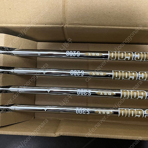 스릭은 zx7 mk2 7아이언 다골 s200 120 국내정품 미개봉팝니다