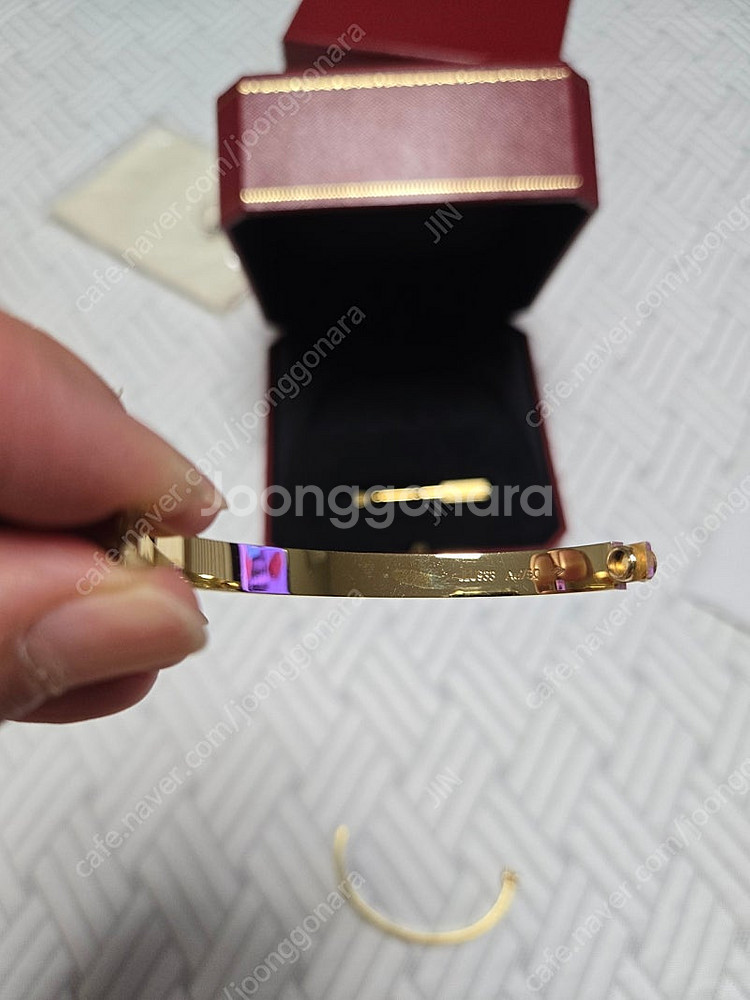 까르띠에 러브팔찌오리지널--1