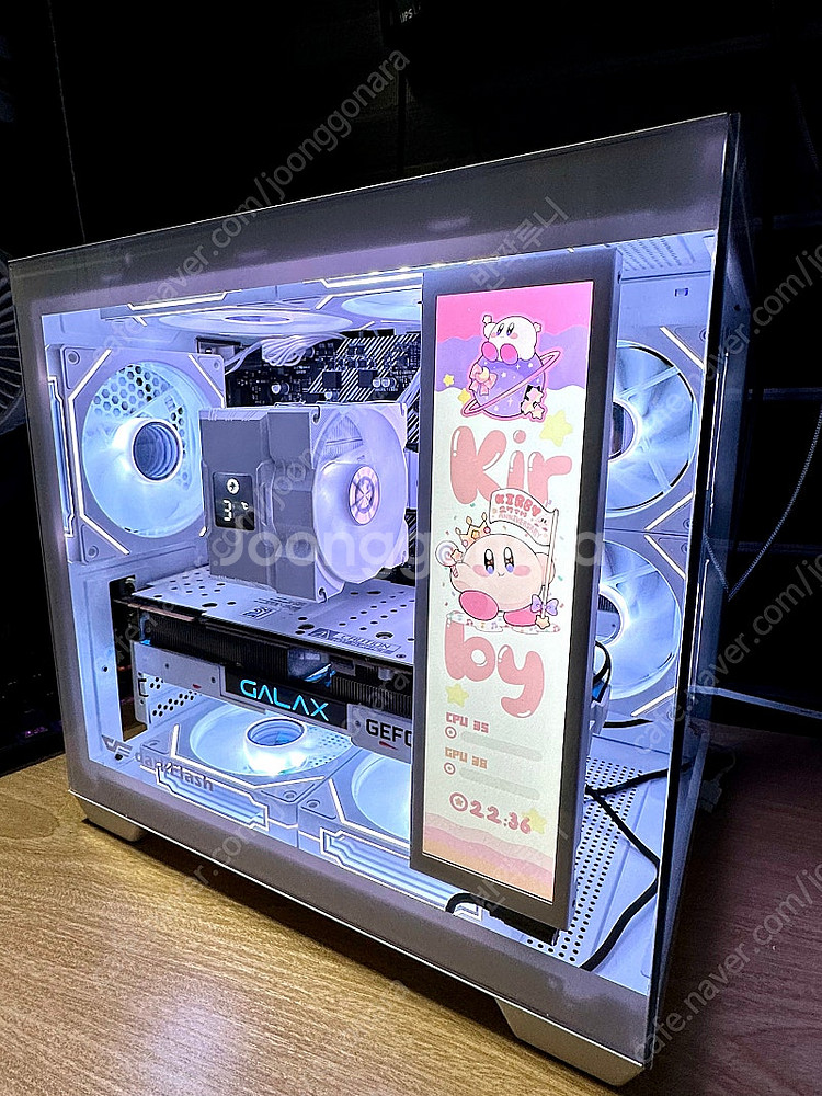 데스크탑 PC 컴퓨터 팝니다. 게이밍·영상편집·화이트 ...--1