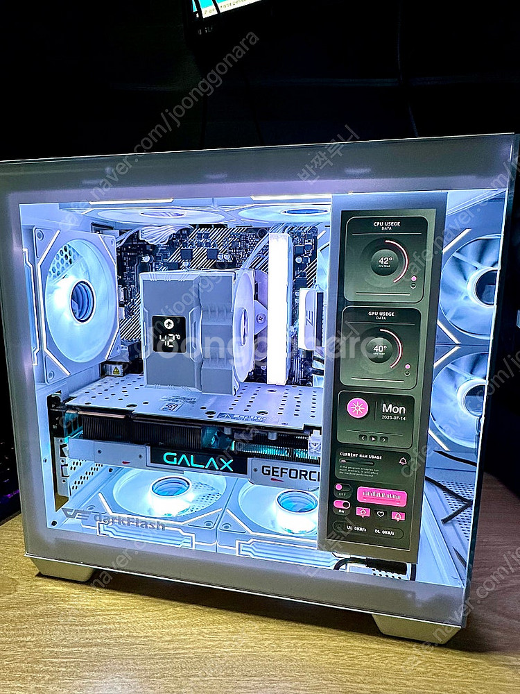 데스크탑 PC 컴퓨터 팝니다. 게이밍·영상편집·화이트 ...--4