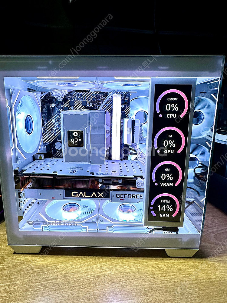 데스크탑 PC 컴퓨터 팝니다. 게이밍·영상편집·화이트 ...--5