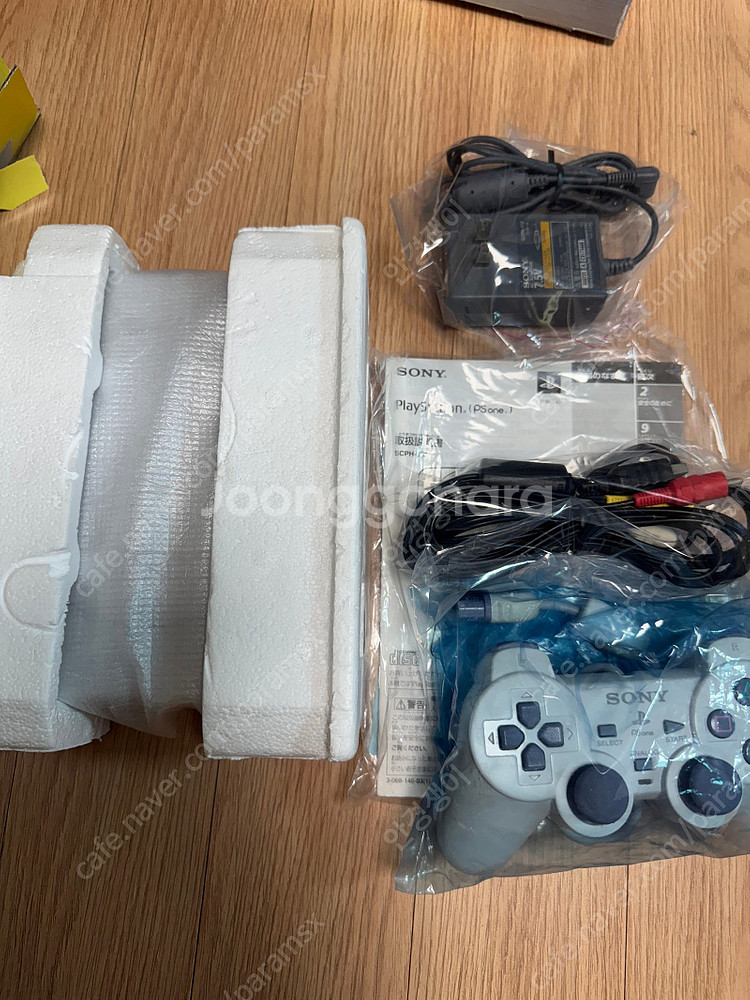 PS1 듀얼쇼크본체박스스셋, PSONE, 북두의권, 타...--1