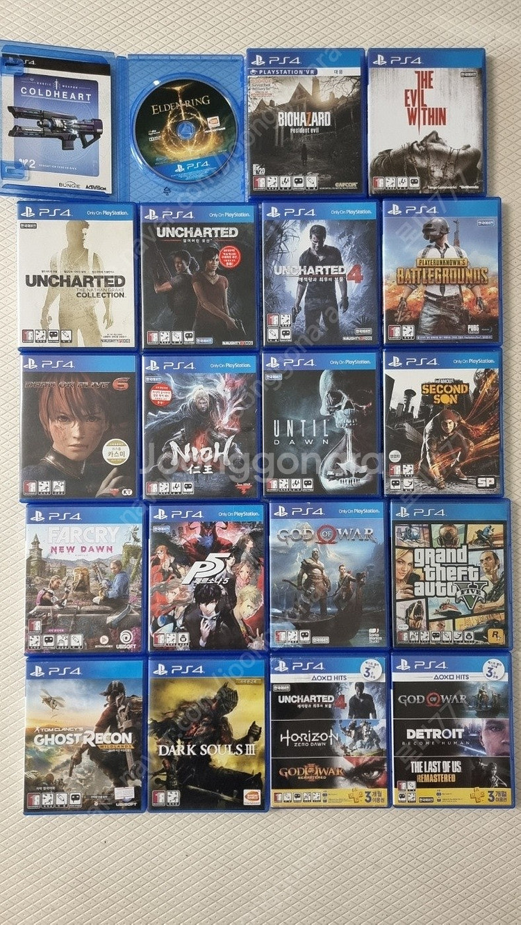 플스4 ps4 게임들 여러가지 팝니다--2