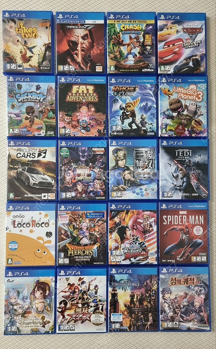 플스4 ps4 게임들 여러가지 팝니다--3