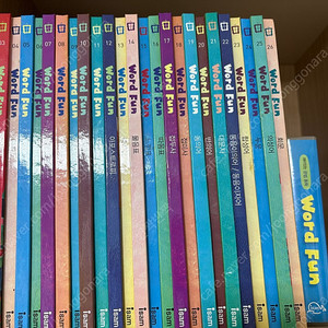 Word Fun (워드펀) 문법 동화책