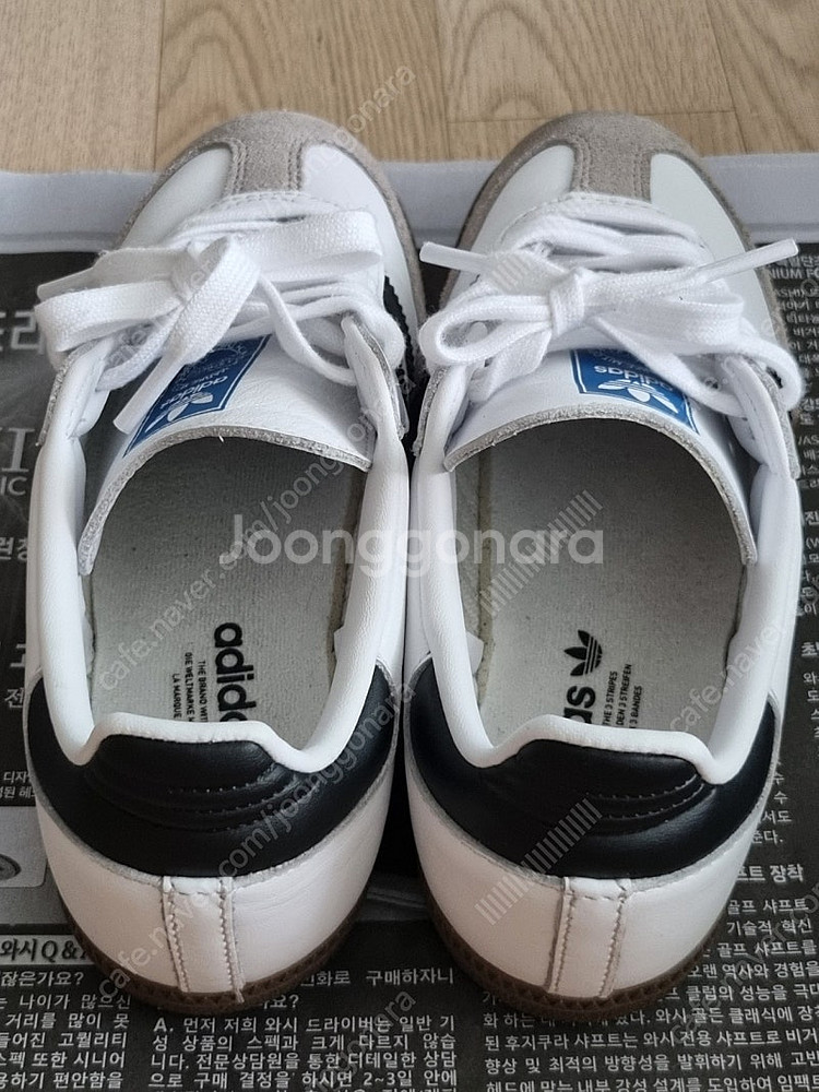 (무료배송)아디다스 삼바 OG 230--3