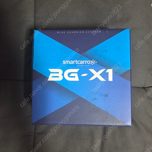 BG-X1 블랙박스 새상품 판매해요