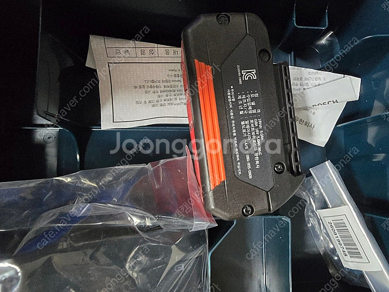보쉬 충전드릴 임팩랜치 GDX 18V-200 5.0AH...--1