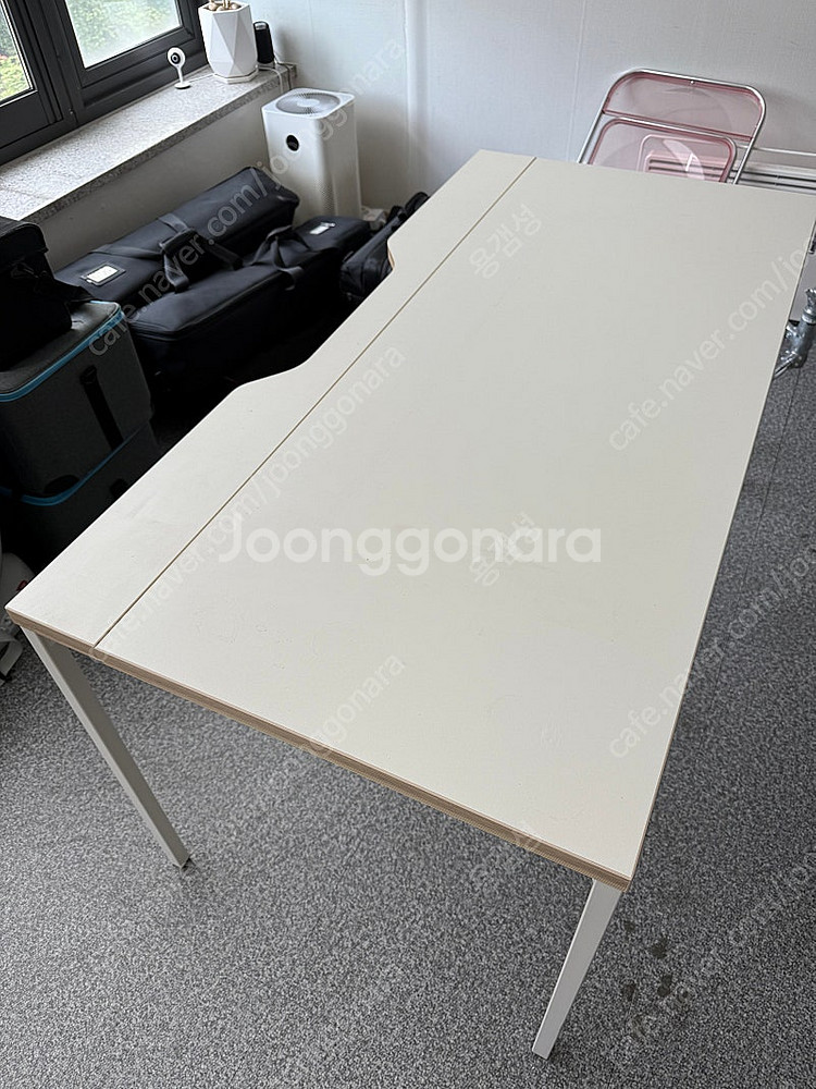 데스커 컴퓨터 책상 1400x700 판매--0