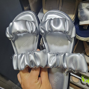 르꼬르망 맨발슬리퍼 245 실버 (키즈샌들130 실버)