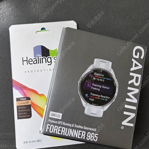 미개봉)가민 포러너 965 GPS 스마트워치 화이트