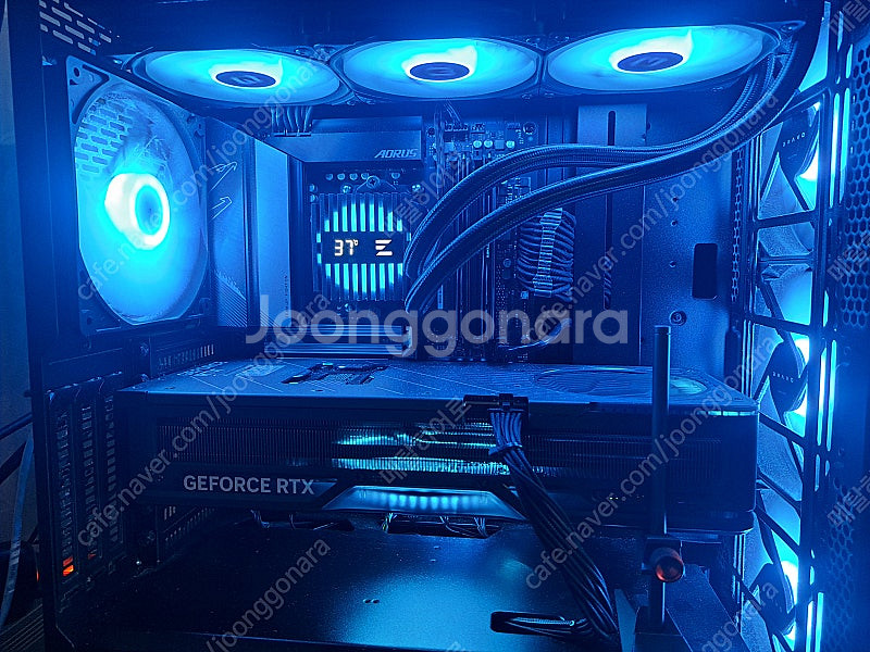 5080 7800x3d PC팝니다 (반본체가능)--0