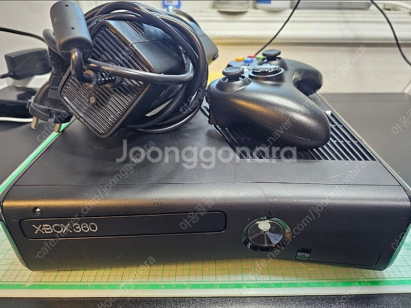 xbox360 슬림 모델 게임 가득 구성 판매--0