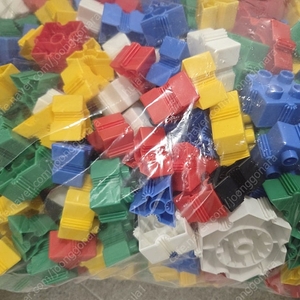블록피아 (몰펀 호환) 블럭 600 pcs 정도 블록 장난감