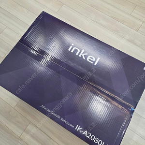 인켈 IK-A2080LP 턴테이블 LP플레이어 미개봉 새제품 싸게 팝니다!