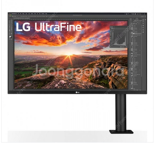 LG 32un880 4k 32인치 작업용 모니터--0