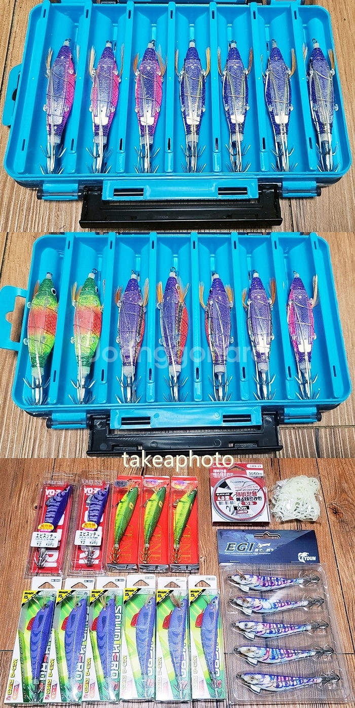 요즈리, 세네, 백경, 레이던(랑스)등 삼봉에기, 수평...--0