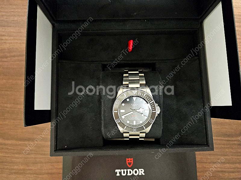튜더 펠라고스 39 입니다 국내정품 Tudor--2