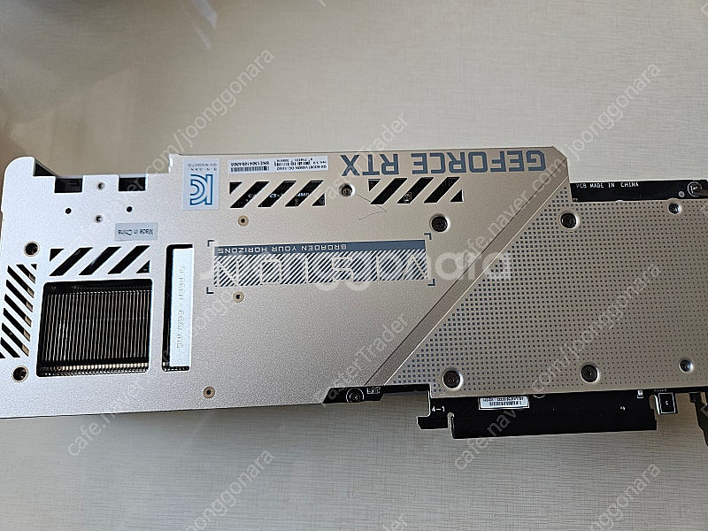 기가바이트 RTX 3080TI Vision 비젼 판매합...--3