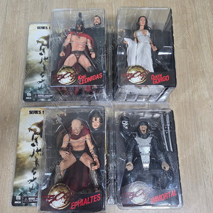 NECA 네카 300 시리즈1(미개봉) 4종셋트 일괄판매