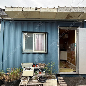 3m x 4m 컨테이너(에어컨 있음, 싱크대 있음)