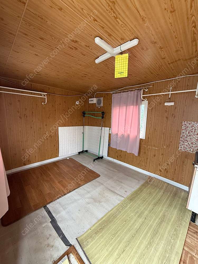 3m x 4m 컨테이너(에어컨 있음, 싱크대 있음) 이미지