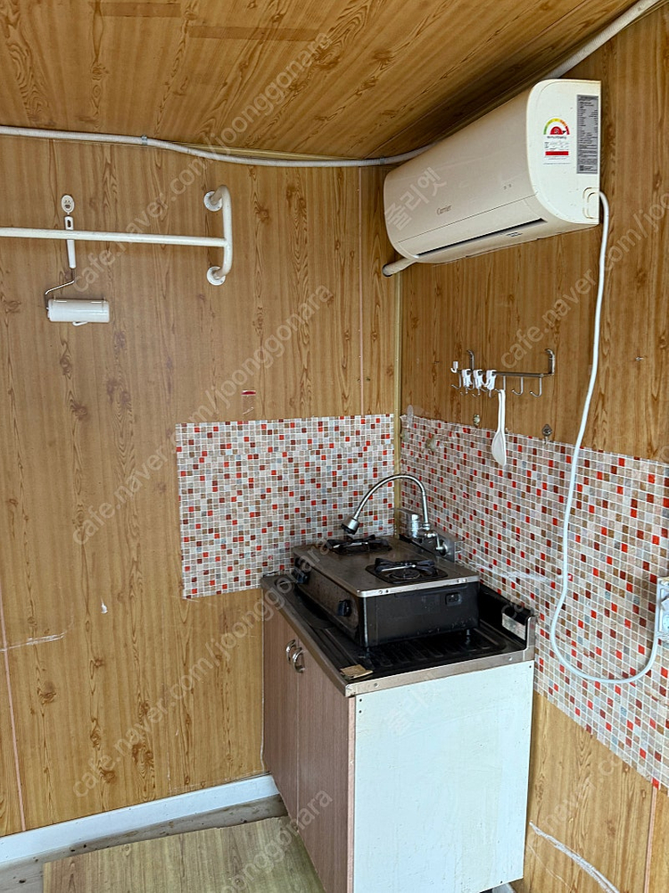 3m x 4m 컨테이너(에어컨 있음, 싱크대 있음) 이미지