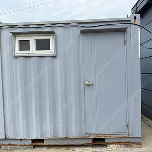 3m x 3m 샤워장 컨테이너(200L 온수기, 샤워기 3개)