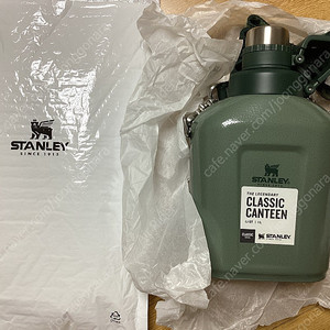 스탠리 캔틴 물병 Stanley canteen water bottle