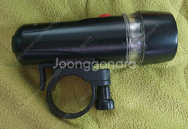 자전거 불용품>> 쿠션 안장,자물쇠,라이트등 (택포가)--7