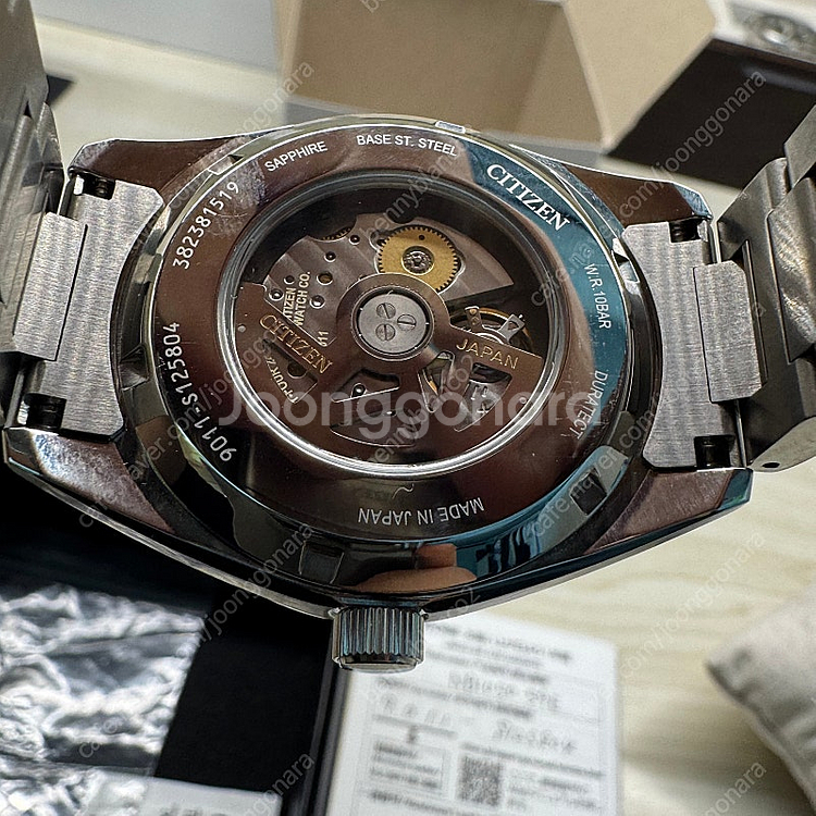 시티즌 nb1050 검판--3