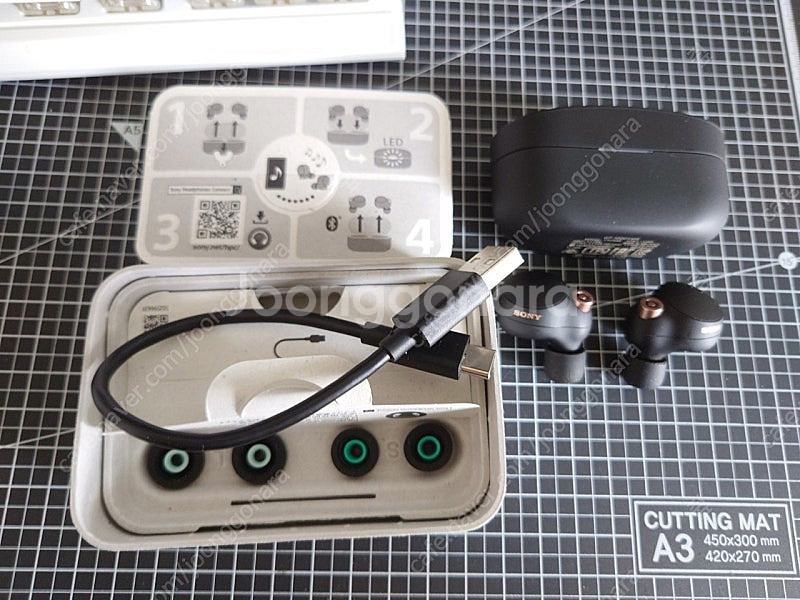 소니 wf 1000xm4 무선 이어폰--7