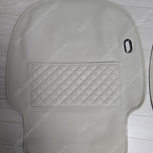 카니발 페이스리프트 페리 시트백커버 코튼베이지 실사용 1일