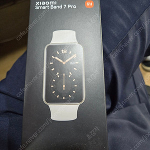 샤오미 smart band 7 pro 판매합니다(미개봉)
