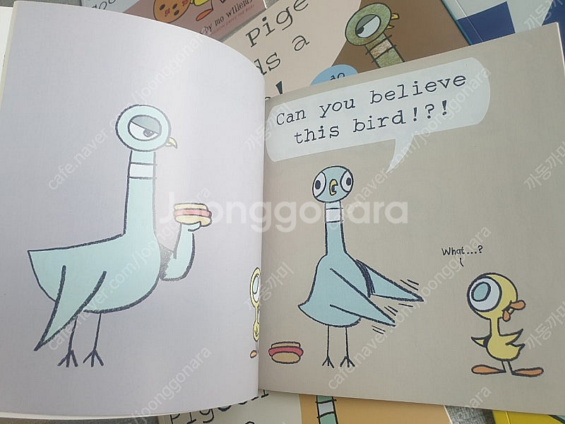 Pip and Posy 모윌렘스 Pigeon--5