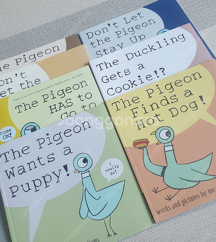 Pip and Posy 모윌렘스 Pigeon--6