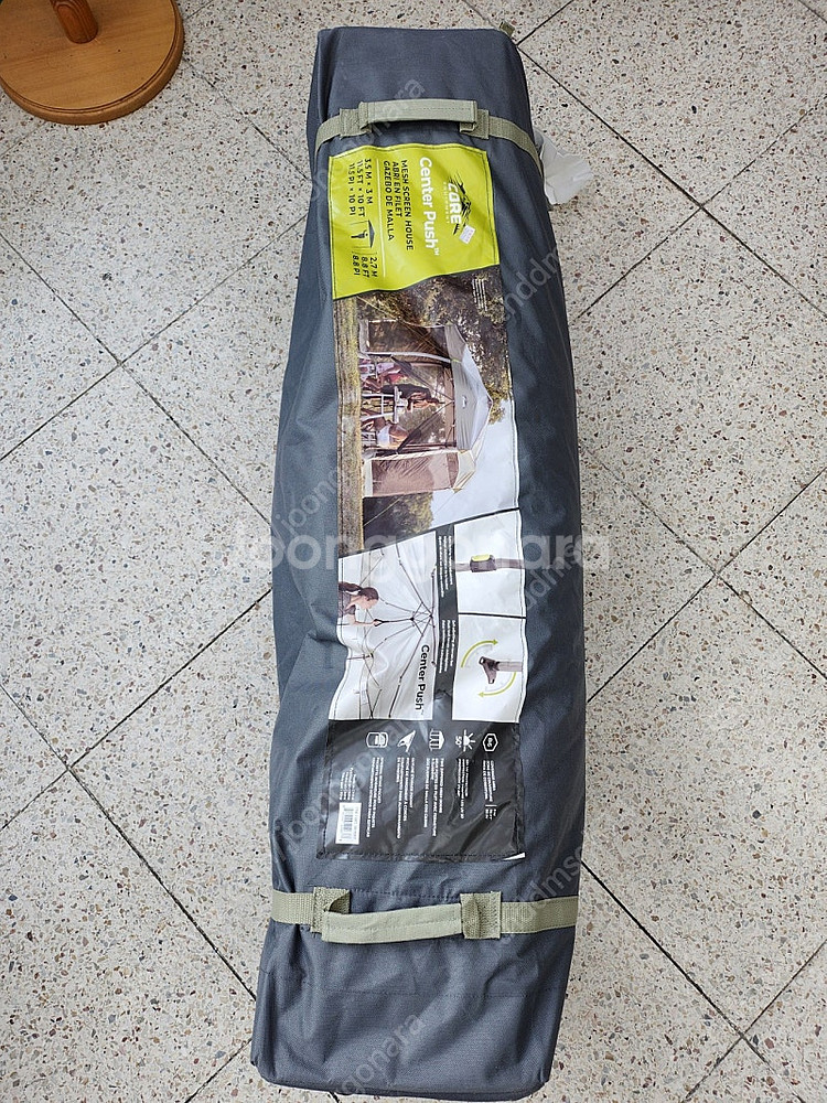 코어 메쉬 스크린하우스 쉘터 육각형 새상품--0