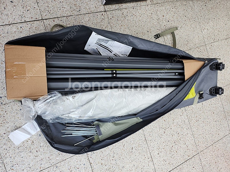 코어 메쉬 스크린하우스 쉘터 육각형 새상품--2