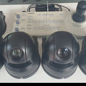 소니 EVI-H100V, EVI-D70, RM-BR300 리모콘 포함.