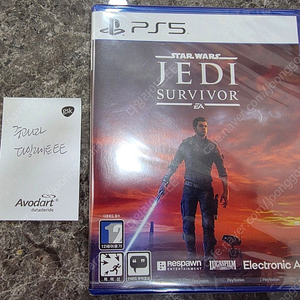 PS5 스타워즈 제다이 SURVIVOR 정발판 미개봉 팝니다