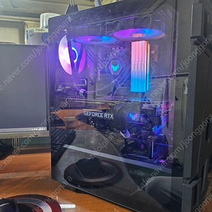 대구 개인 5800x3d rtx3080 tuf 본체 팝니다