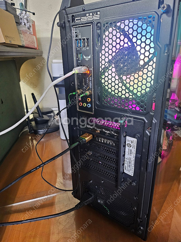 대구 개인 5800x3d rtx3080 tuf 본체 팝...--4