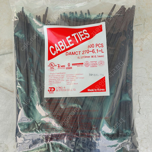 케이블타이 판매합니다 이미지