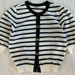 시스템 스트라이프 가디건