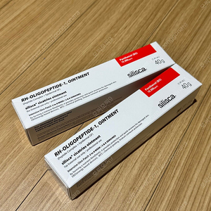 실리스카 재생크림 정품 2개 일괄 개별도 가능