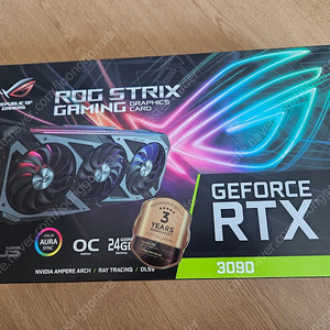 ASUS RTX 3090 STRIX Gaming OC 판매합니다.
