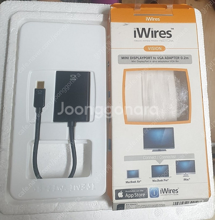 (미사용)iWires Mini DisplayPort t...--0