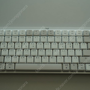 프리미엄 키보드 로지텍 MX Mechanical Mini for Mac