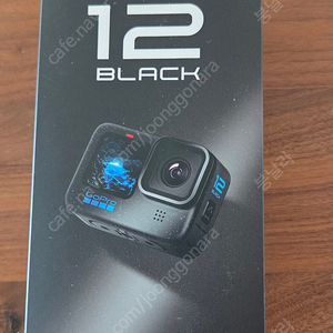 고프로 12 블랙 미개봉 팝니다