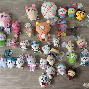 치이카와, 산리오, 리락쿠마, 다마고치 인형